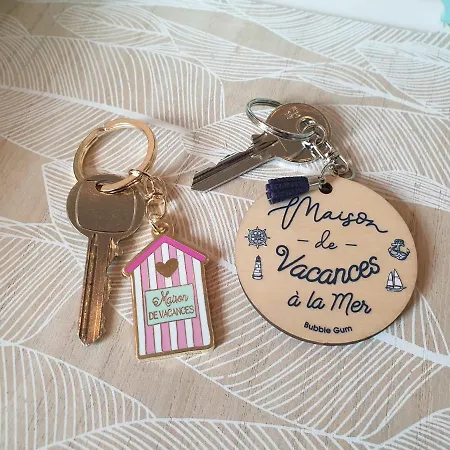 Holiday home Au Coeur De Veules-les-roses/le P'ti Veules-les-Roses