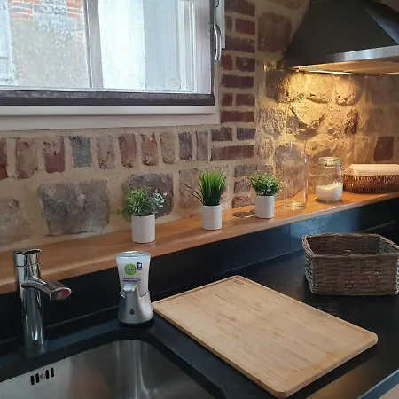 Holiday home Au Coeur De Veules-les-roses/le P'ti Veules-les-Roses