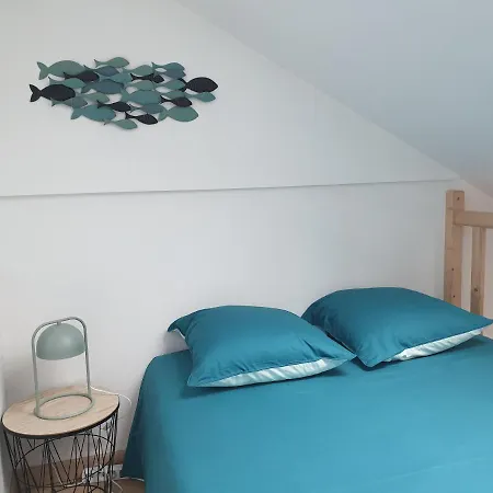 Hébergement de vacances Au Coeur De Veules-les-roses/le P'ti
