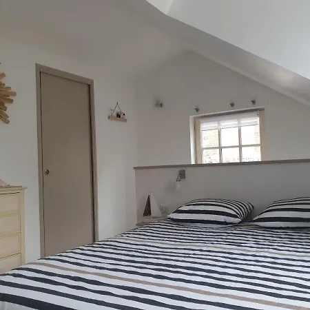 Ferienhaus Au Coeur De Veules-les-roses/le P'ti *