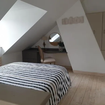 Au Coeur De Veules-les-roses/le P'ti Ferienhaus *