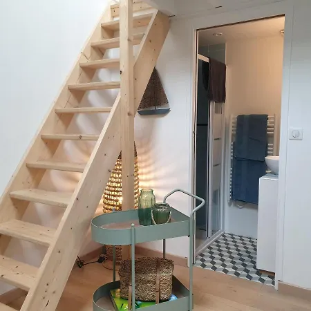 Holiday home Au Coeur De Veules-les-roses/le P'ti Veules-les-Roses