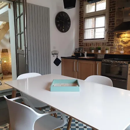 Holiday home Au Coeur De Veules-les-roses/le P'ti Veules-les-Roses